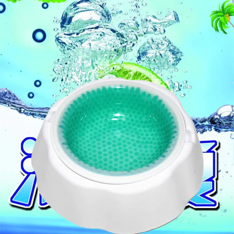 ❄️ Bebedero Refrigerante para Mascotas – Ideal para Verano