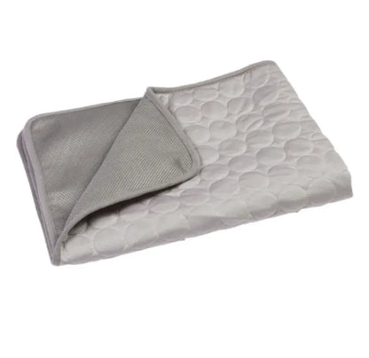 Colchoneta Refrescante para Mascotas - Cama de Seda Fría para Verano❄✨