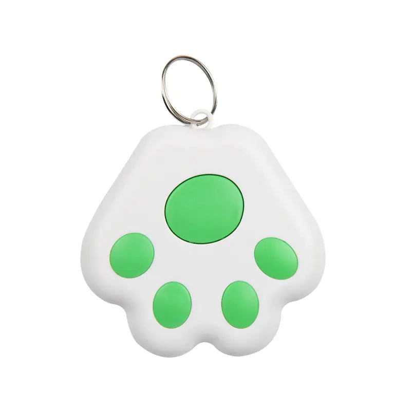 🐾Llavero Localizador Bluetooth en Forma de Huella – Antipérdida y Control Remoto para Selfies