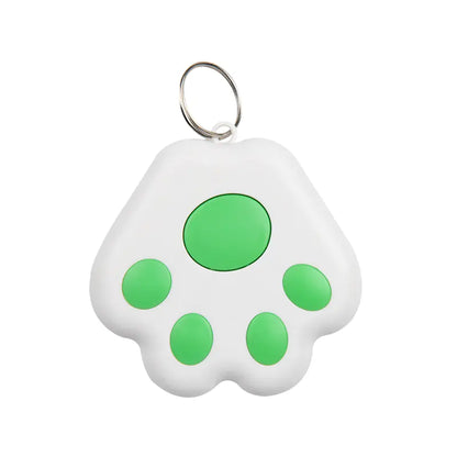 🐾Llavero Localizador Bluetooth en Forma de Huella – Antipérdida y Control Remoto para Selfies