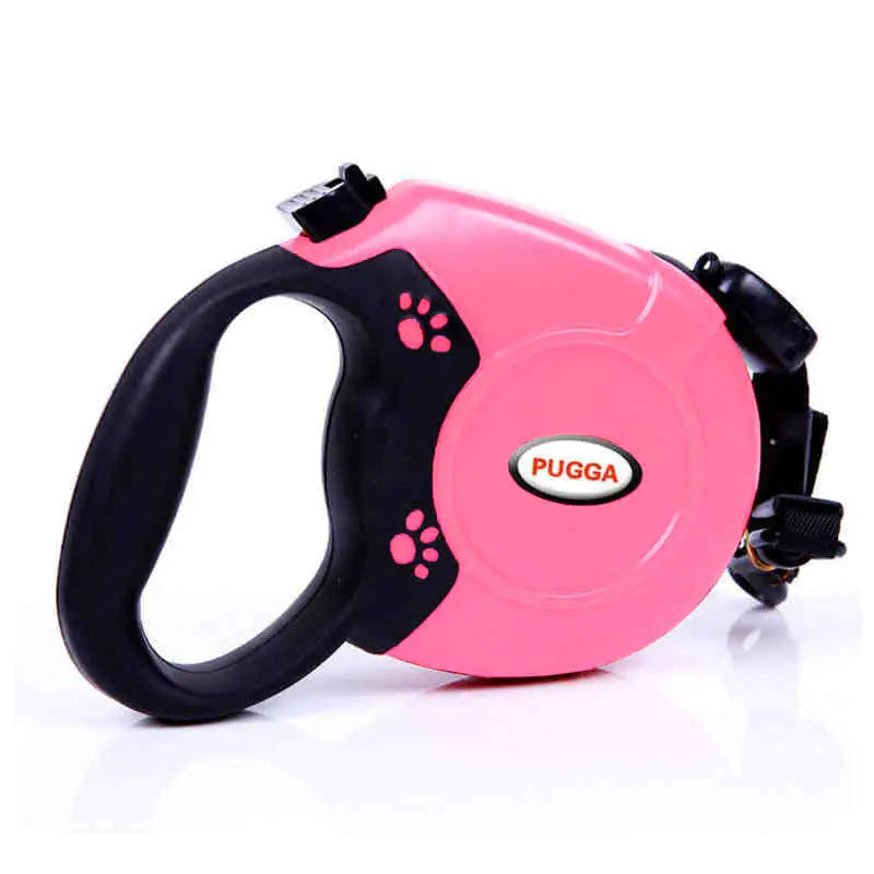 🐶🐾 Correa Retráctil Premium para Perros, diseñada especialmente para perros medianos y grandes.