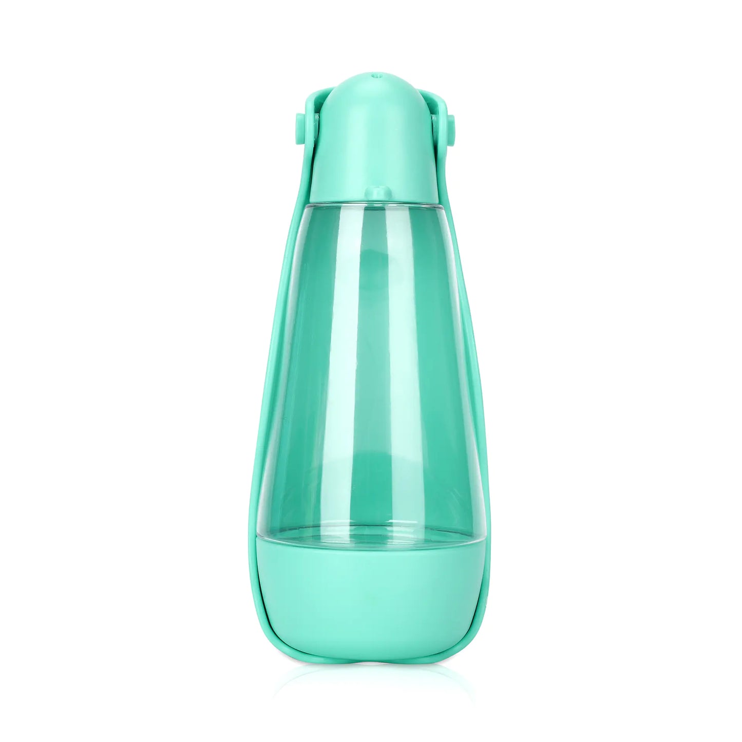 Botella de Agua Portátil para Mascotas – 2 en 1 para Perros y Gatos🐾