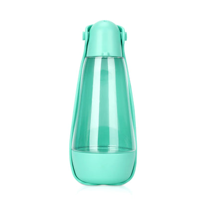 Botella de Agua Portátil para Mascotas – 2 en 1 para Perros y Gatos🐾