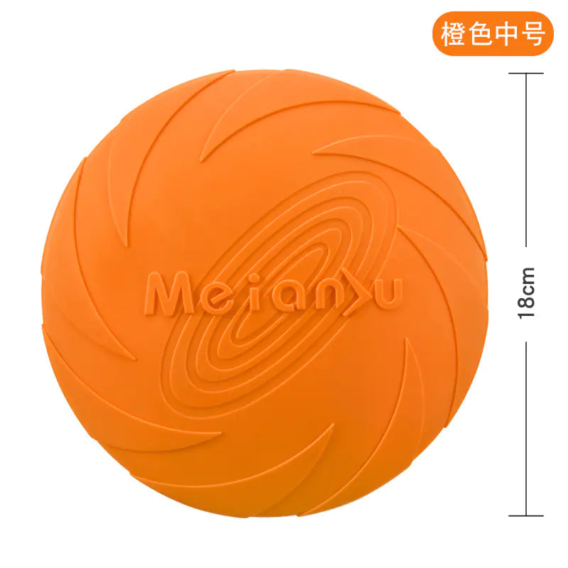 Meianju Frisbee para Perros - Juguete Interactivo para Entrenamiento de Mascotas