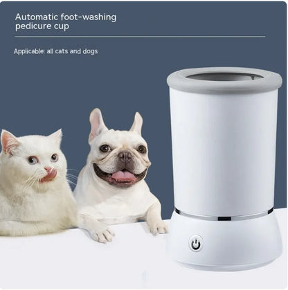 Limpiador automático de patas para perros y gatos🐾