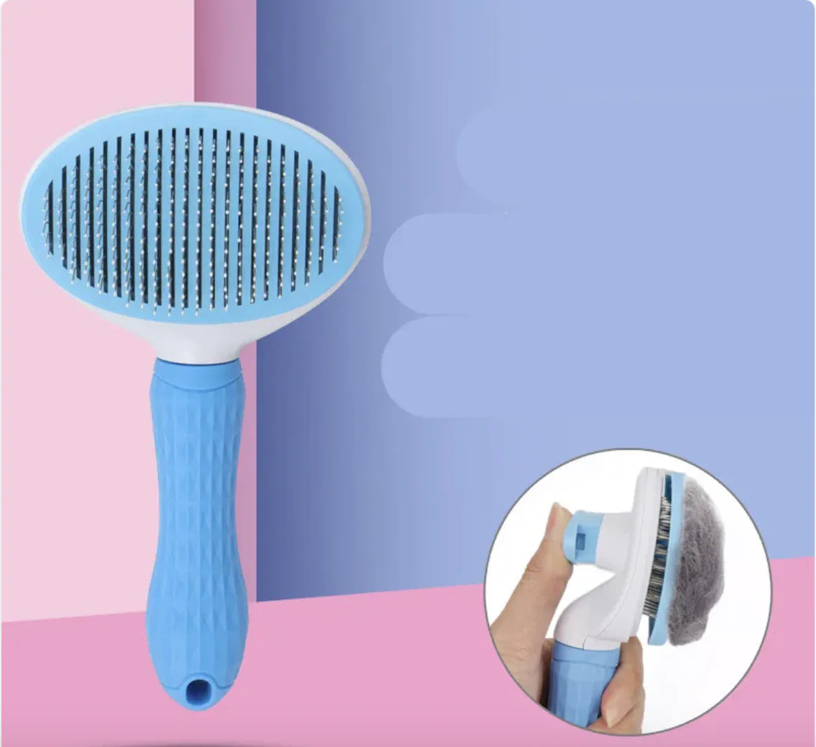 Peine para Eliminar el Pelo de Mascotas