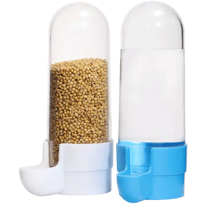 👉 Dispensador automático de agua y comedero para aves