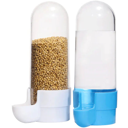 👉 Dispensador automático de agua y comedero para aves