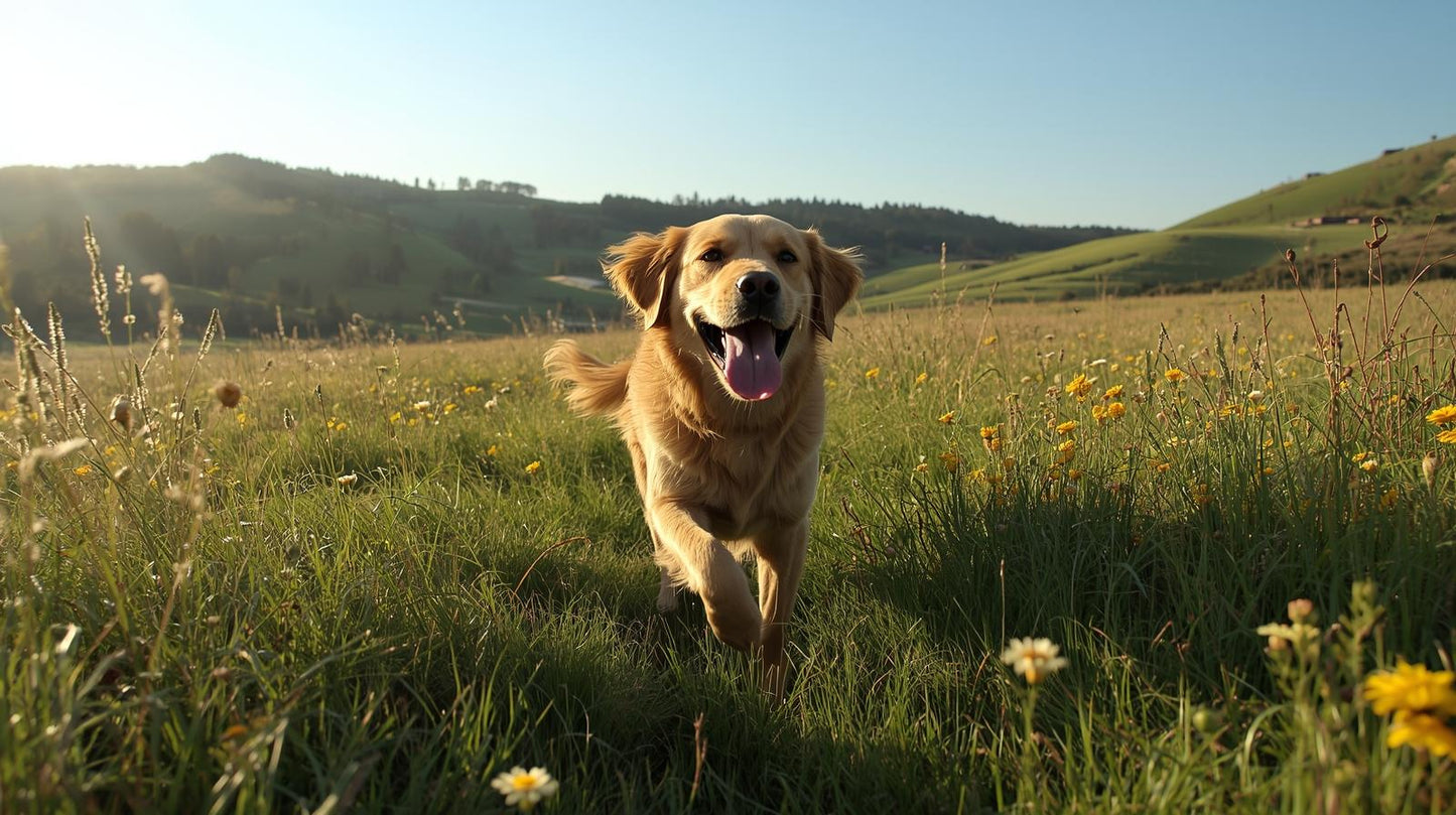 🟢 Collar Repelente para Perros razas grandes – Protección Natural Premium