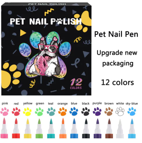 Lápiz de esmalte para uñas de perro✨
