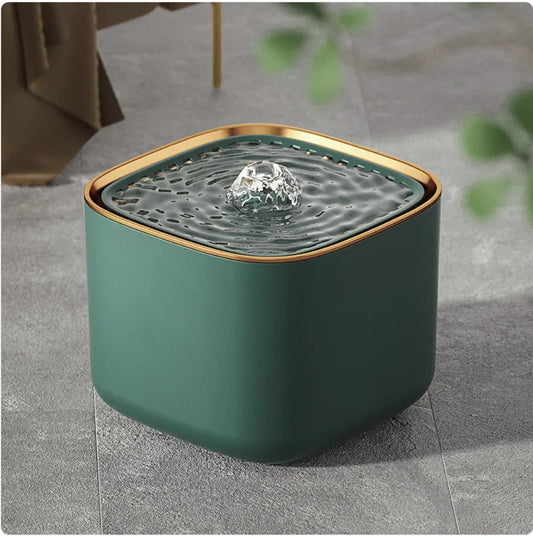 😻Dispensador Inteligente de Agua para Mascotas 3 L — Comedero Eléctrico para Gatos con Protección Antiquemaduras por Seco