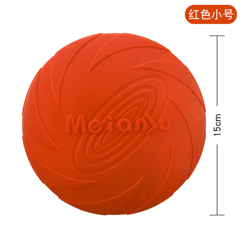 Meianju Frisbee para Perros - Juguete Interactivo para Entrenamiento de Mascotas