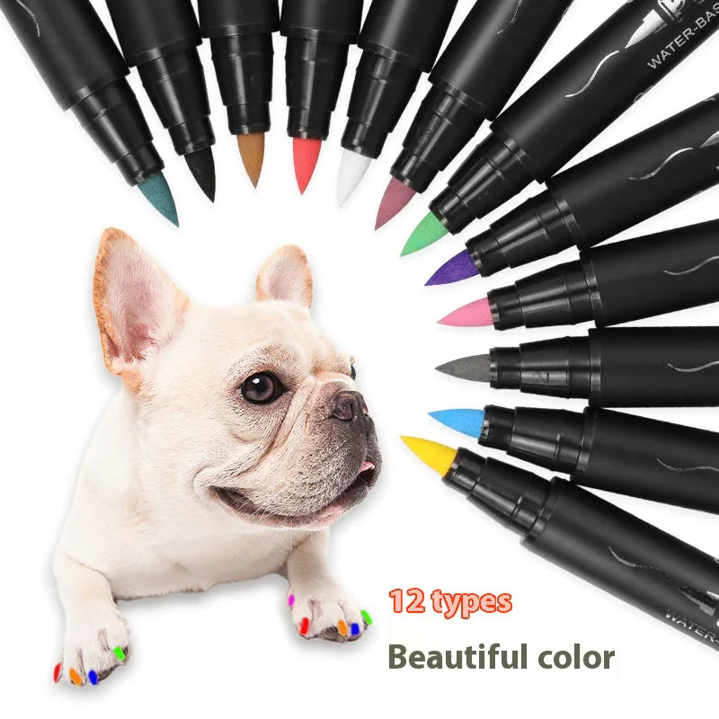 Lápiz de esmalte para uñas de perro✨