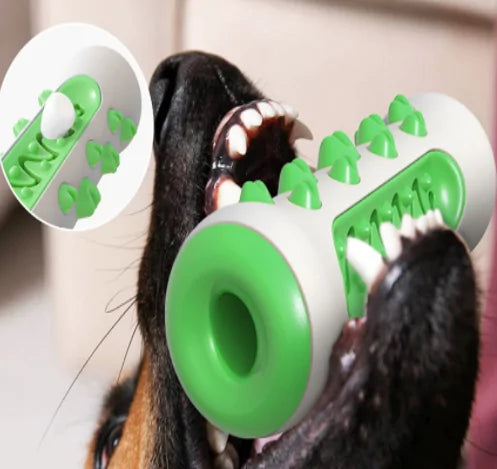 "Juguete Dental para Perros – Diversión y Limpieza en Cada Mordida"