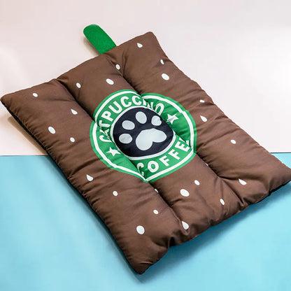 😻🐶❄Alfombrilla refrigerante para mascotas con manta de tela Oxford lavable