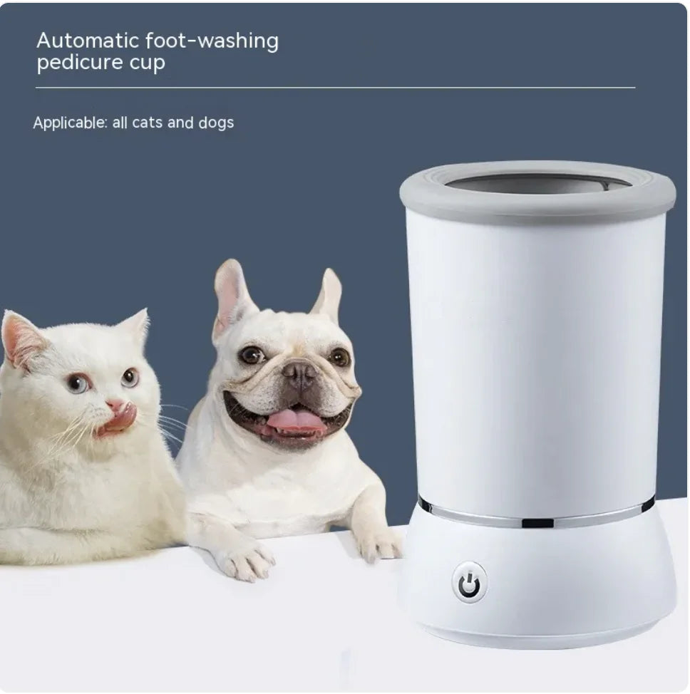 Limpiador automático de patas para perros y gatos🐾