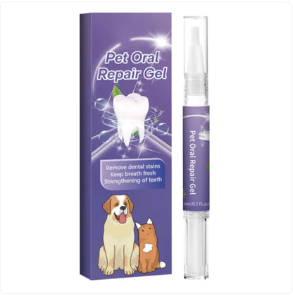Gel reparador para el cuidado oral de mascotas🐾🐶😻