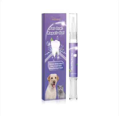 Gel reparador para el cuidado oral de mascotas🐾🐶😻