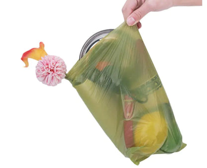 Bolsas Biodegradables y Ecológicas para Desechos de Mascotas+dispensador