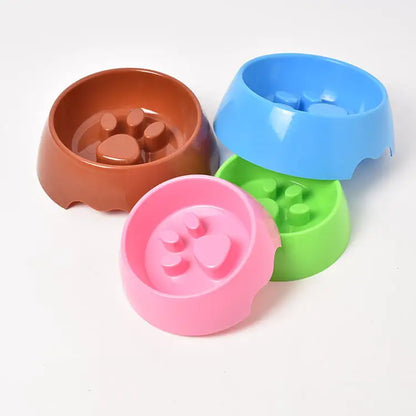 🐾 Comedero Antiahogo para Perros – Plástico Reforzado y Alimentación Lenta