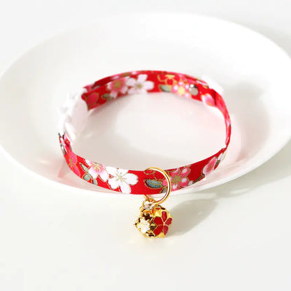 🐾 Collar Ajustable para Mascotas con Campanita Hueca