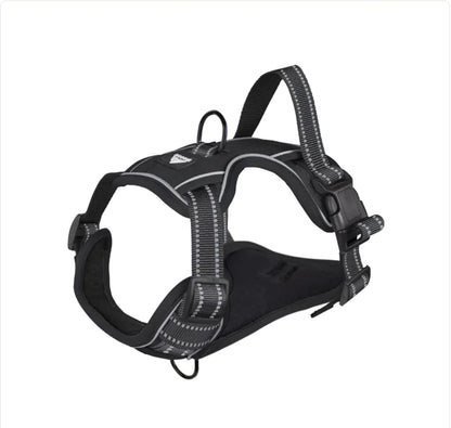 Arnés de Seguridad Reflectante con Correa para Perros🐕‍🦺🐾