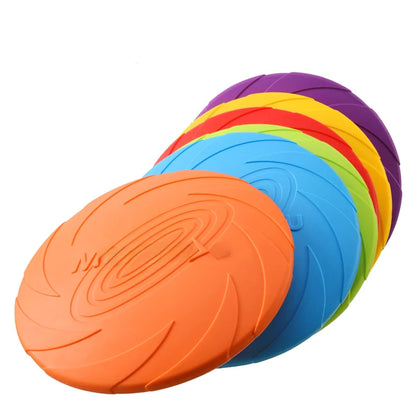 Meianju Frisbee para Perros - Juguete Interactivo para Entrenamiento de Mascotas