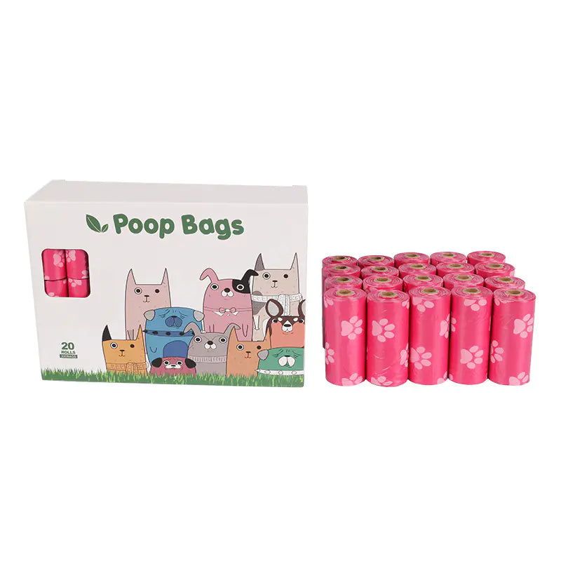 Bolsas Biodegradables para tu peludo.