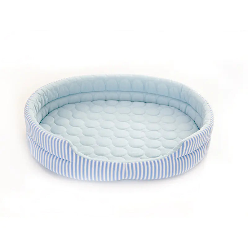 Cama Fresquita para Mascotas con Tejido de Hielo – Comodidad Todo el Año❄🐾