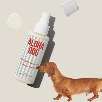 Aloha Dog – Spray solar natural para perros SPF 30
