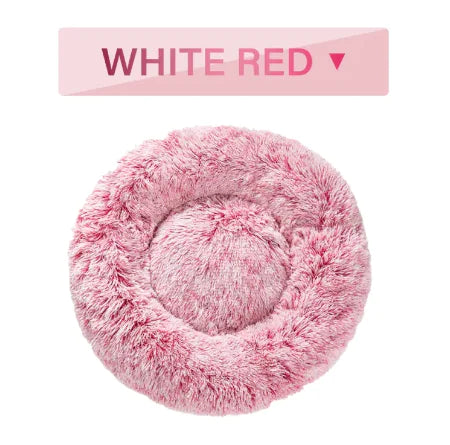 Cama Donut Esponjosa para Mascotas