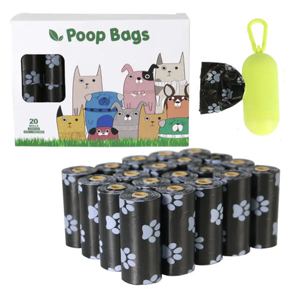 Bolsas Biodegradables para tu peludo.