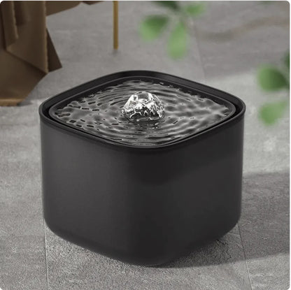 😻Dispensador Inteligente de Agua para Mascotas 3 L — Comedero Eléctrico para Gatos con Protección Antiquemaduras por Seco