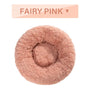 Cama Donut Esponjosa para Mascotas