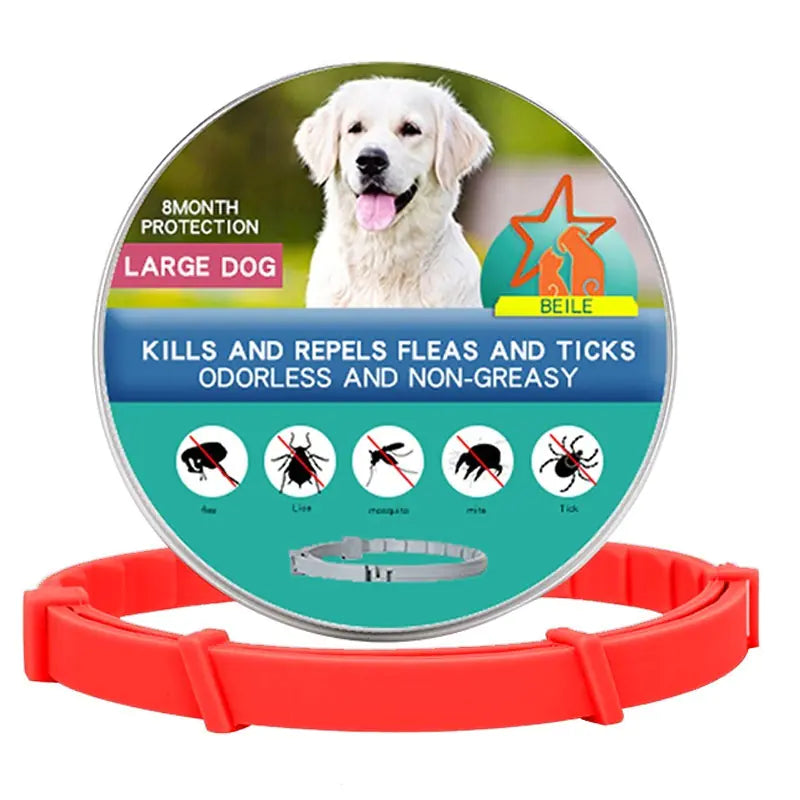 🦟 Anillo Repelente de Insectos para Collar de Perros y Gatos