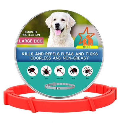🦟 Anillo Repelente de Insectos para Collar de Perros y Gatos