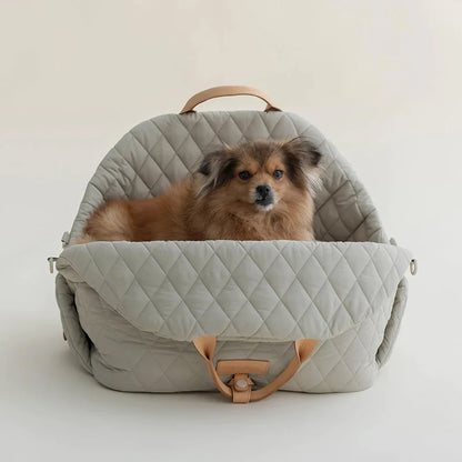 🐾 Trasportín impermeable de tela oxford lujo y comodidad – Para Perros y Gatos ✈️💼
