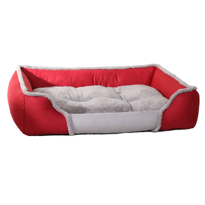 Cama para perro transpirable y acogedora – perfecta para otoño e invierno