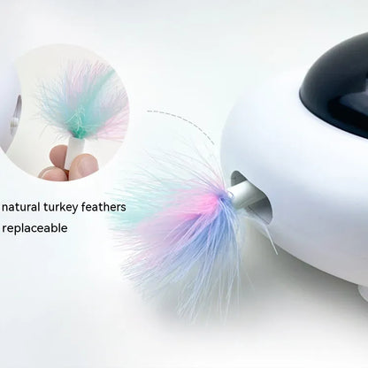 Juguete Inteligente para Gatos — Eléctrico y Súper Divertido😺❤