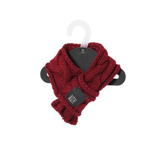 🧣 Bufanda Gruesa y Calientita para Perros – ¡El Toque Más Tierno para tu Mascota!