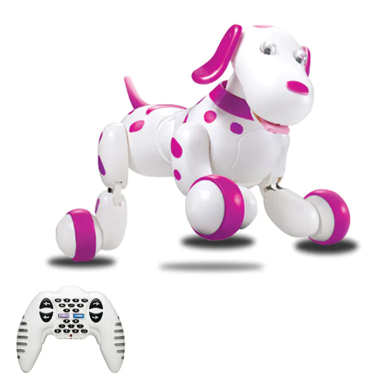 🤖🐶 Perro Robot – Mascota Electrónica con Función de Baile