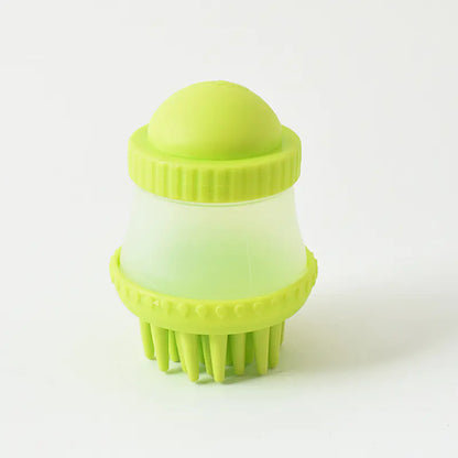 🛁 Cepillo de Baño Multifuncional para Mascotas – Higiene, Cuidado y Relajación