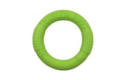 Juguete interactivo flotante para perros - Aro de entrenamiento para tirar