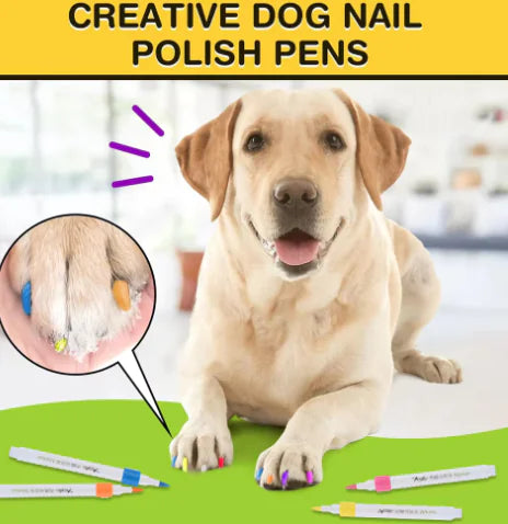 Lápiz de esmalte para uñas de perro✨