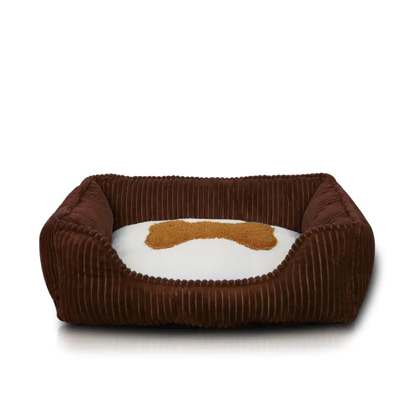 Cama de Invierno Lavable para Mascotas – Sueño Profundo y Confort Total
