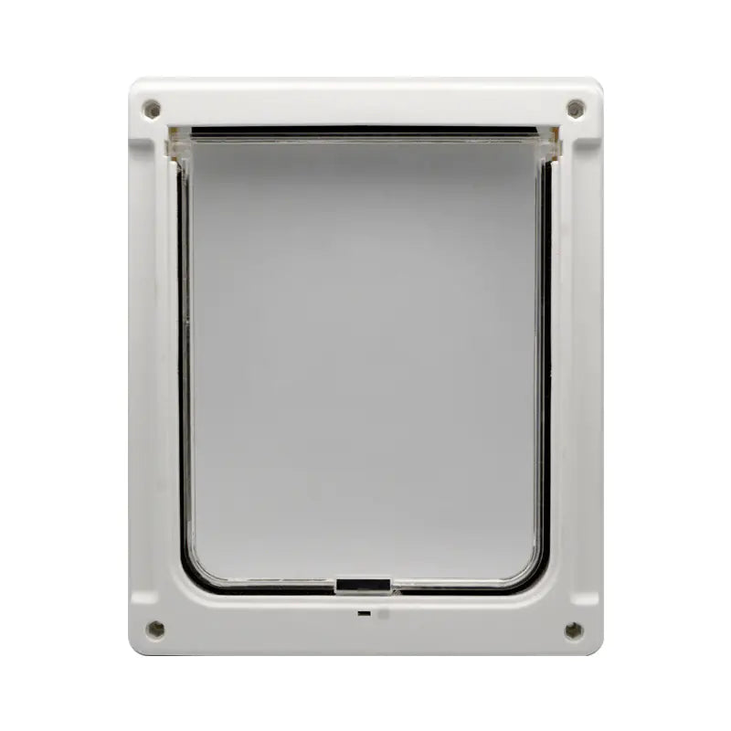 Puerta para mascotas con control direccional de entrada y salida🏡✨