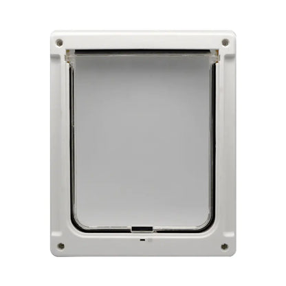 Puerta para mascotas con control direccional de entrada y salida🏡✨