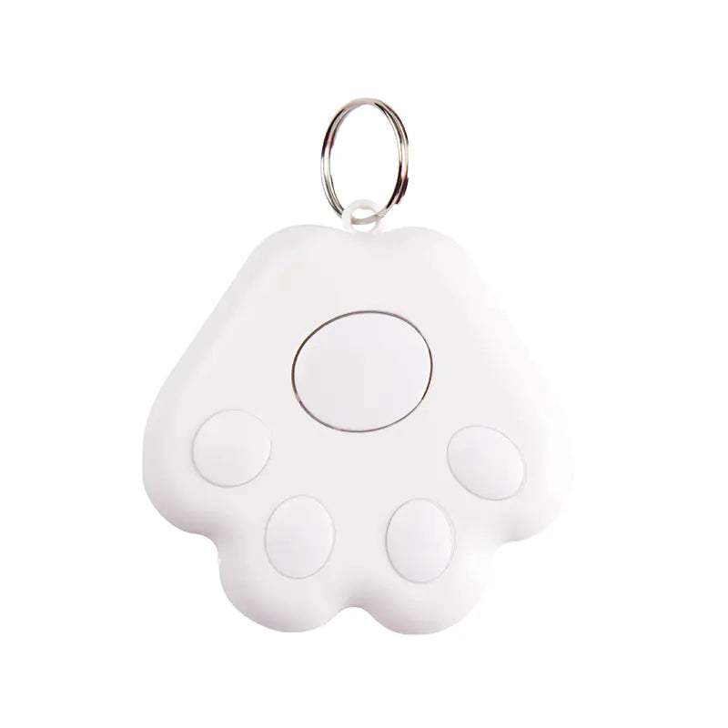 🐾Llavero Localizador Bluetooth en Forma de Huella – Antipérdida y Control Remoto para Selfies