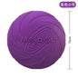 Meianju Frisbee para Perros - Juguete Interactivo para Entrenamiento de Mascotas