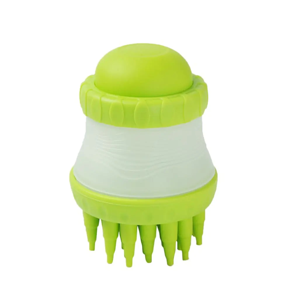 Cepillo de baño para perros con peine de masaje